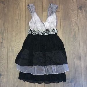 Daytrip black/silver dress